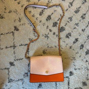 Kate Spade Orange and Pink Purse